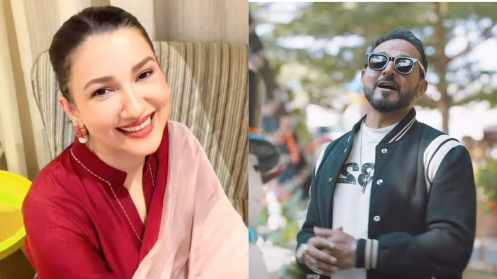 Gauahar Khan Hits Back At Nikhil Chinapa Over Menopause Remark