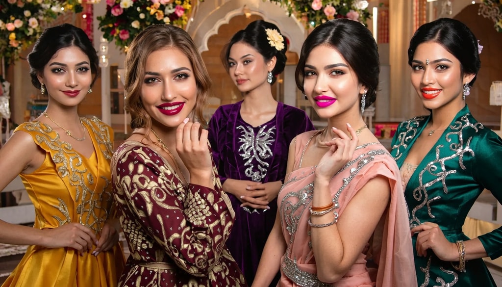 Enduring bridal lipsticks designed to maintain a vibrant, polished look through all wedding festivities. Enduring bridal lipsticks designed to maintain a vibrant, polished look through all wedding festivities.