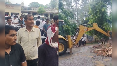 कोर्ट परिसर में बड़ा हादसा, तेज बारिश के कारण जर्जर दीवार गिरने से दो की मौत, दो गंभीर घायल
