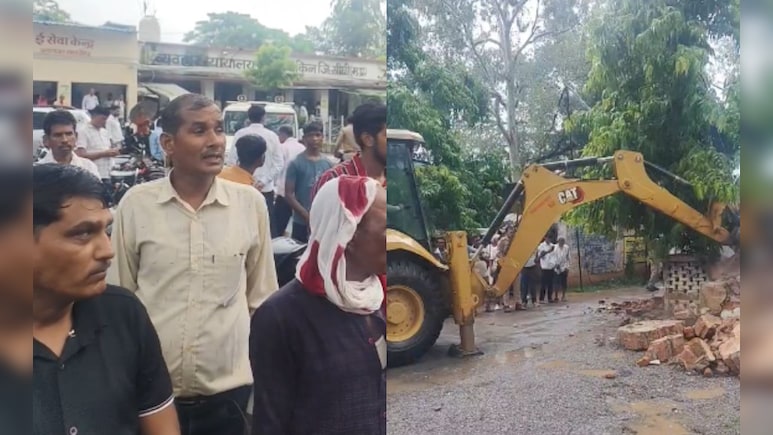 कोर्ट परिसर में बड़ा हादसा, तेज बारिश के कारण जर्जर दीवार गिरने से दो की मौत, दो गंभीर घायल