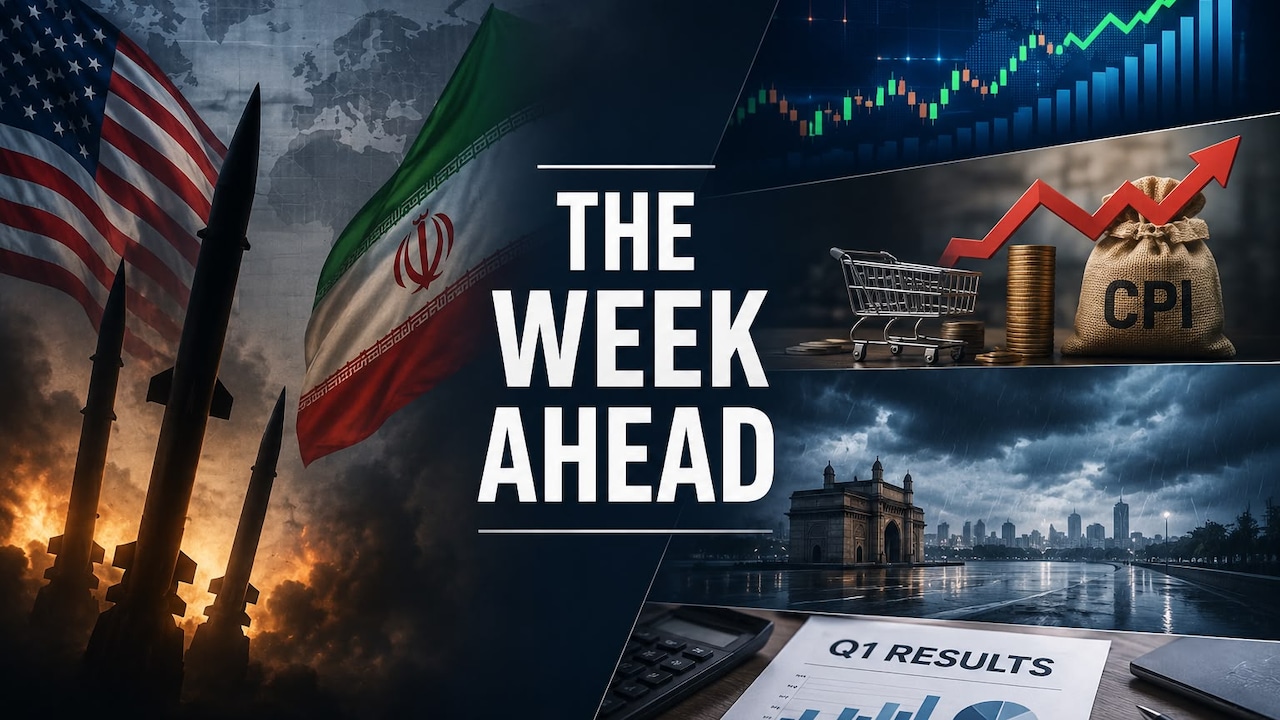 US-Iran War, Inflation Data, Monsoon, Q1 Results & More — The Week Ahead