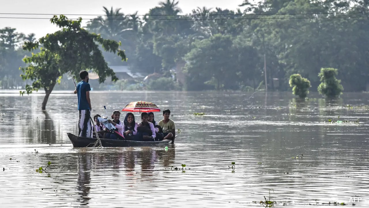 Assam Floods: 10 More Deaths In 24 Hours; Over 6 Lakh People Affected