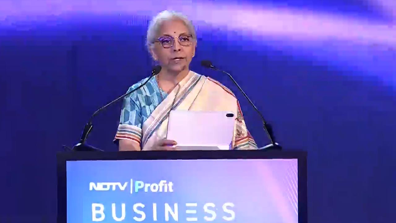 India's Growth Momentum Remains Resilient Despite Global Challenges: Nirmala Sitharaman