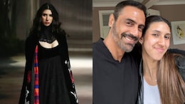 Arjun Rampal's Daughter Myra Turns Heads At India Couture Week In Rohit Bal Couture, Dad Reacts With 'Love'