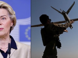 EU Announces "Drone Deal" With Ukraine To Boost Battlefield Technology