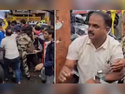 Mumbai Cop Gropes Woman Protester On Camera, Police Defends