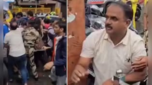 Mumbai Cop Gropes Woman Protester On Camera, Police Defends