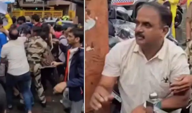 Did Mumbai Cop Grope Protester? Amid Outrage, Police Issues Clarification