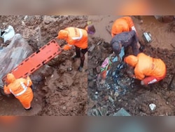 Massive Landslide Buries Houses In Pune As Monsoon Mayhem Continues