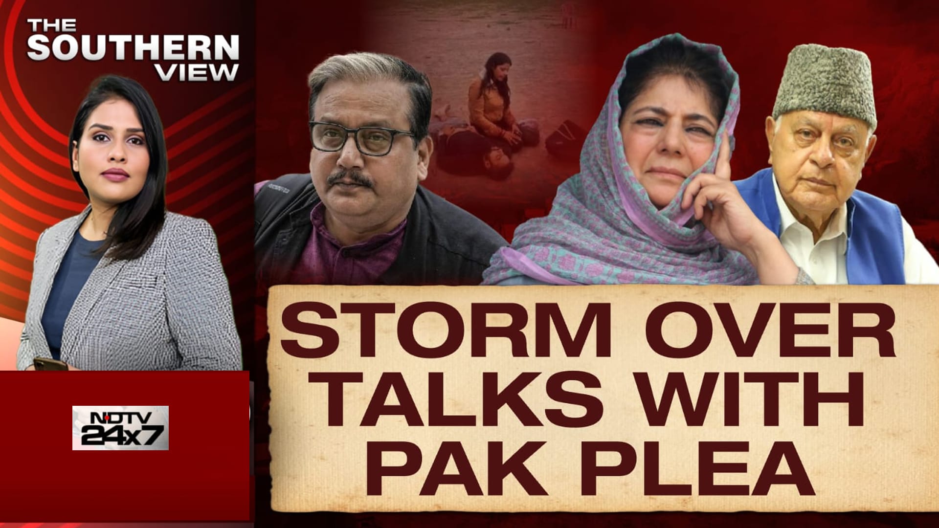 India-Pak Peace Appeal Sparks Political Storm, BJP Targets Farooq, Mehbooba & Manoj Jha