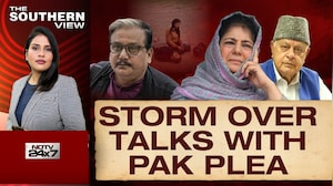India-Pak Peace Appeal Sparks Political Storm, BJP Targets Farooq, Mehbooba & Manoj Jha