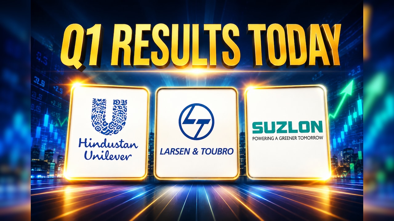 Q1 Results Today: HUL, L&T, Suzlon Energy Among 70+ Companies Announcing Earnings