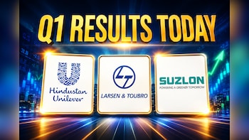 Q1 Results Today: HUL, L&T, Suzlon Energy Among 70+ Companies Announcing Earnings