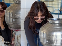 Bhumi Pednekar Faces Backlash For Wearing Sunglasses During Shivling Darshan
