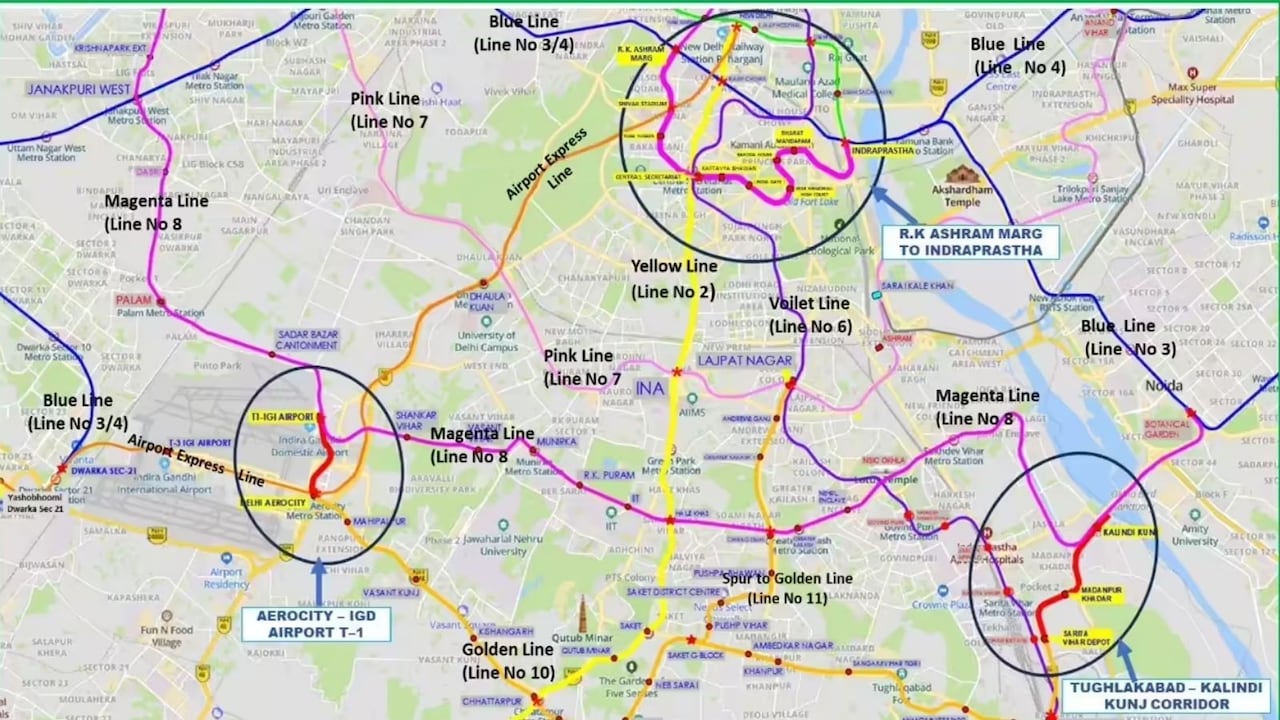 Delhi Metro Phase 5B Delhi Metro Phase 5B