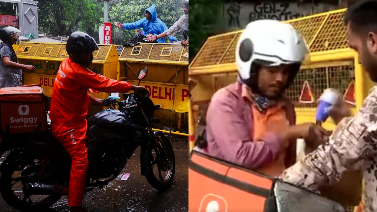 जंतर-मंतर प्रदर्शन के बीच फूड डिलीवरी पर बैन की अफवाह, दिल्ली पुलिस ने किया खंडन