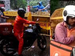 जंतर-मंतर प्रदर्शन के बीच फूड डिलीवरी पर बैन की अफवाह, दिल्ली पुलिस ने किया खंडन