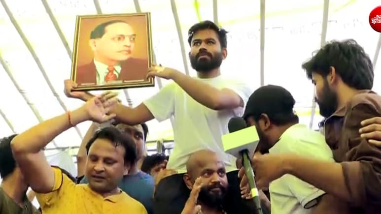 देश में जब-जब होता है विरोध प्रदर्शन, भीमराव आंबेडकर की तस्वीरों के क्यों होते हैं दर्शन