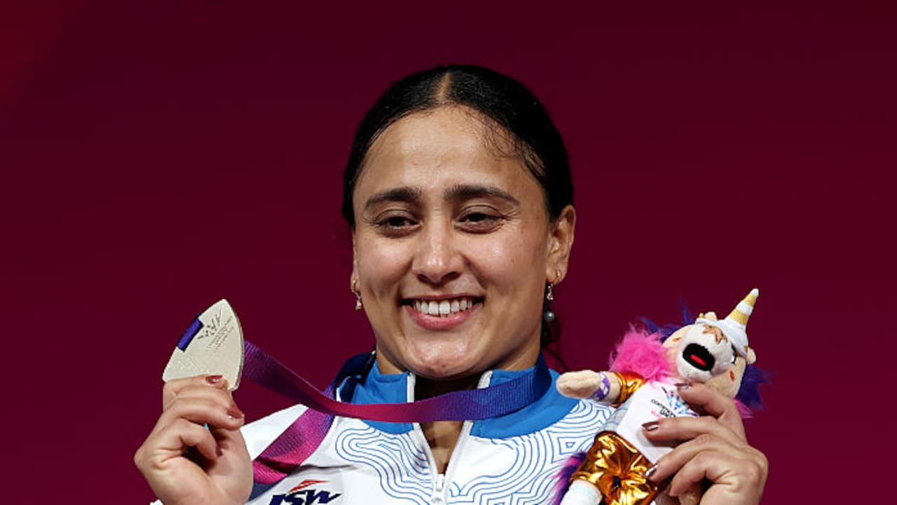 Weightlifter Harjinder Kaur Dedicates CWG 2026 Silver Medal To Family