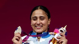 Weightlifter Harjinder Kaur Dedicates CWG 2026 Silver Medal To Family
