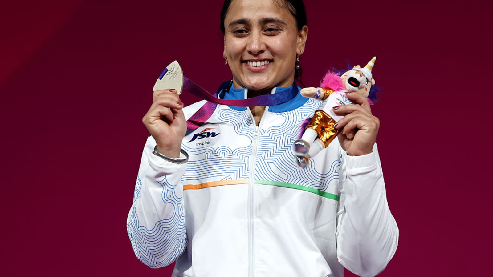 Weightlifter Harjinder Kaur Dedicates CWG 2026 Silver Medal To Family