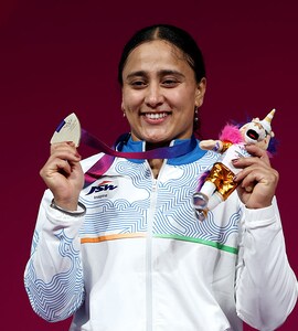 Weightlifter Harjinder Kaur Dedicates CWG 2026 Silver Medal To Family