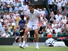 Taylor Fritz Powers Past Alexander Bublik, Into Wimbledon Last Eight Again
