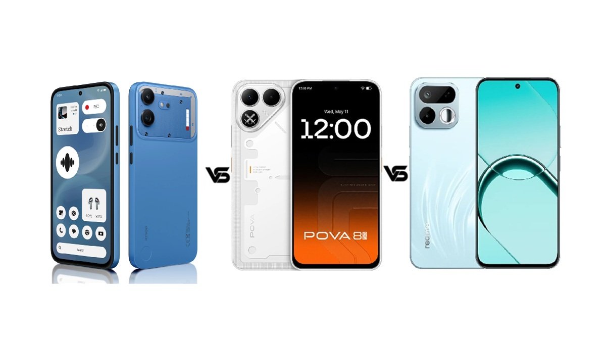 Budget 5G Smartphones : రూ.30 వేల బడ్జెట్లో బెస్ట్ ఫోన్ ఏది? నథింగ్, టెక్నో, రియల్‌మి మొబైల్స్ మధ్య బిగ్ ఫైట్
