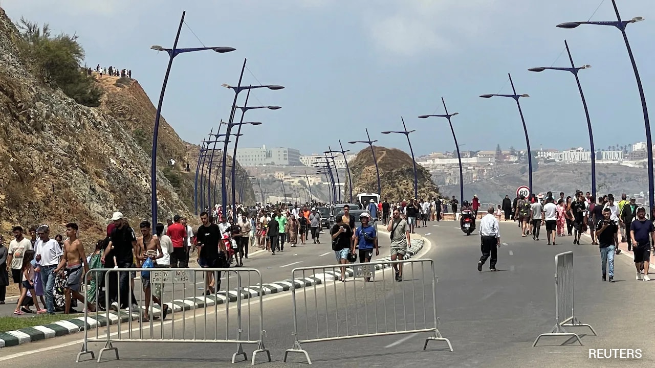 72 Dead As Record 60,000 Migrants Surge Into Spain's Ceuta