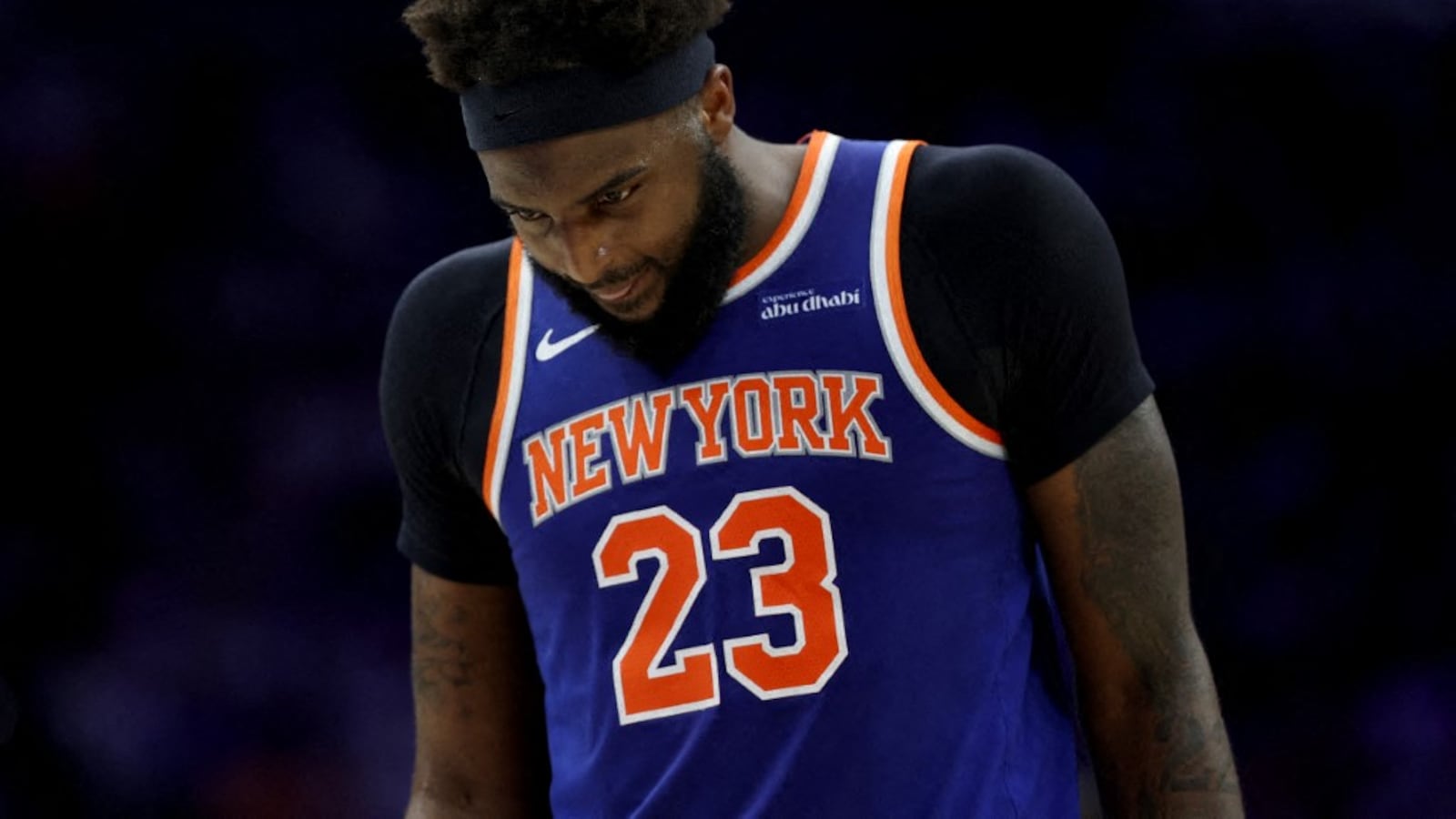 Mitchell Robinson Reveals Reason Behind Injury Before NBA Finals