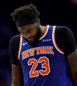 Mitchell Robinson Reveals Reason Behind Injury Before NBA Finals