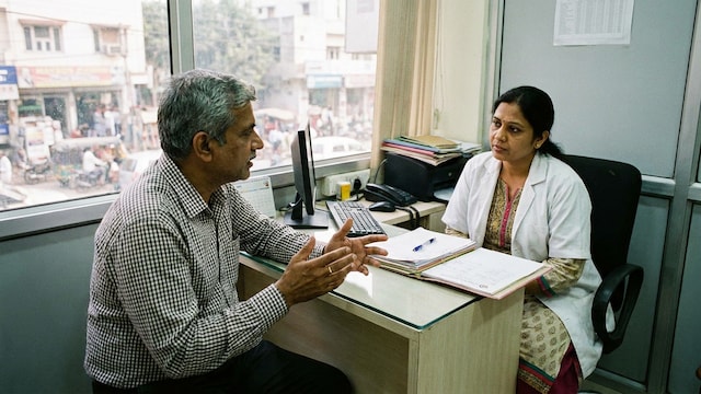 Men were significantly more likely to receive a diagnosis when cancer had already reached advanced stage