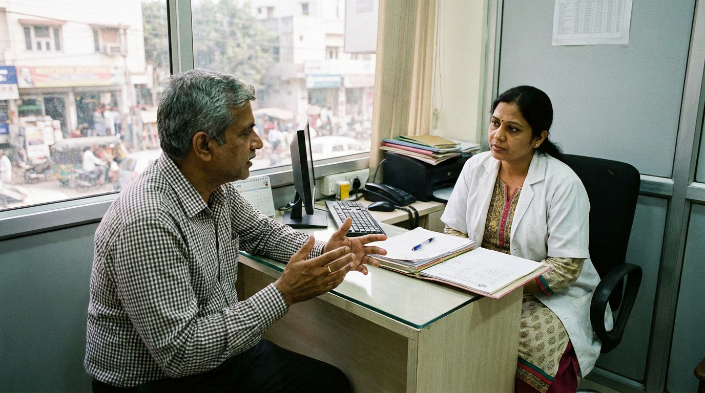 Men were significantly more likely to receive a diagnosis when cancer had already reached advanced stage
