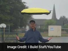 Meet the Flying Umbrella That's Captivating the Internet Again