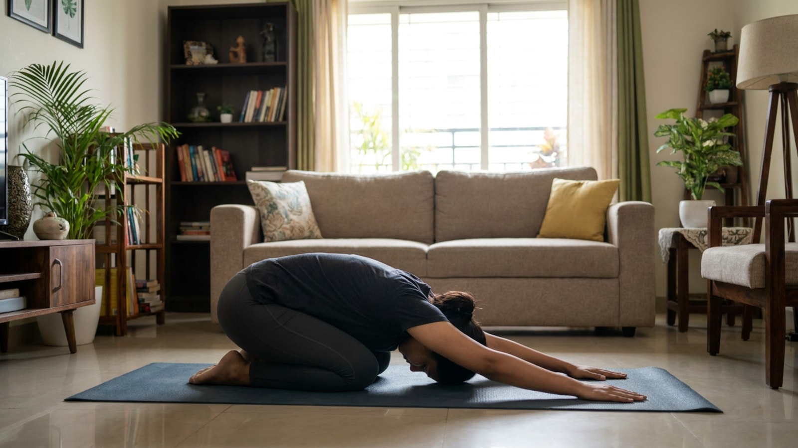 Seven Gentle Bedtime Exercises May Help Relax Busy Minds