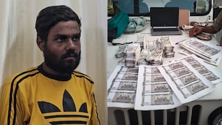 काम वेल्डिंग का, पर निकला जाली नोटों का बड़ा सप्लायर, बैग में मिली 500-500 की गड्डियां