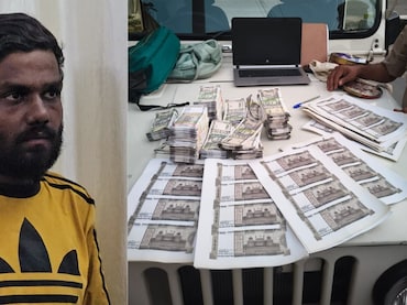 काम वेल्डिंग का, पर निकला जाली नोटों का बड़ा सप्लायर, बैग में मिली 500-500 की गड्डियां