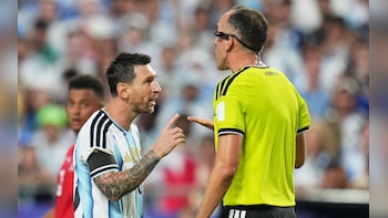 'Speak To Me Properly': Messi's Heated Exchange With Referee Trends After Argentina Win