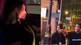 Who Is Vinnie Takair? Aryan Khan's London Outing Fuels Dating Speculation