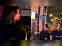 Aryan Khan's Day Out With A Mystery Woman In London Sparks Dating Rumours