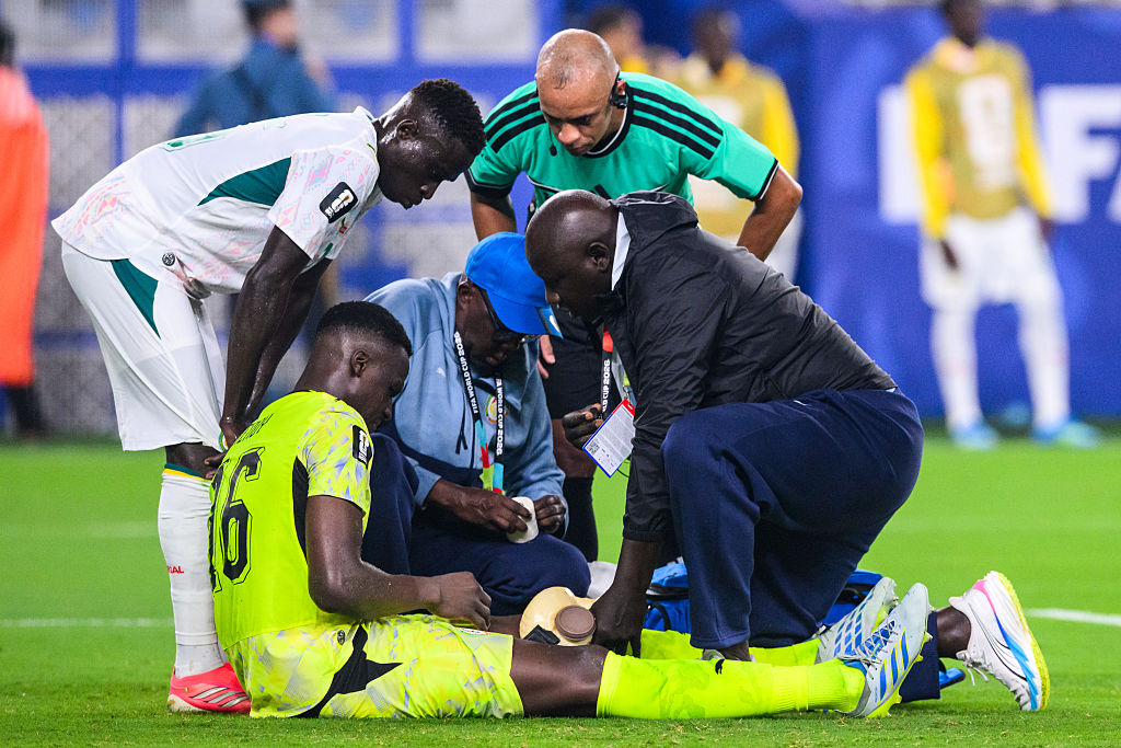 Senegal federation president says team doctor trained as gynaecologist amid dispute