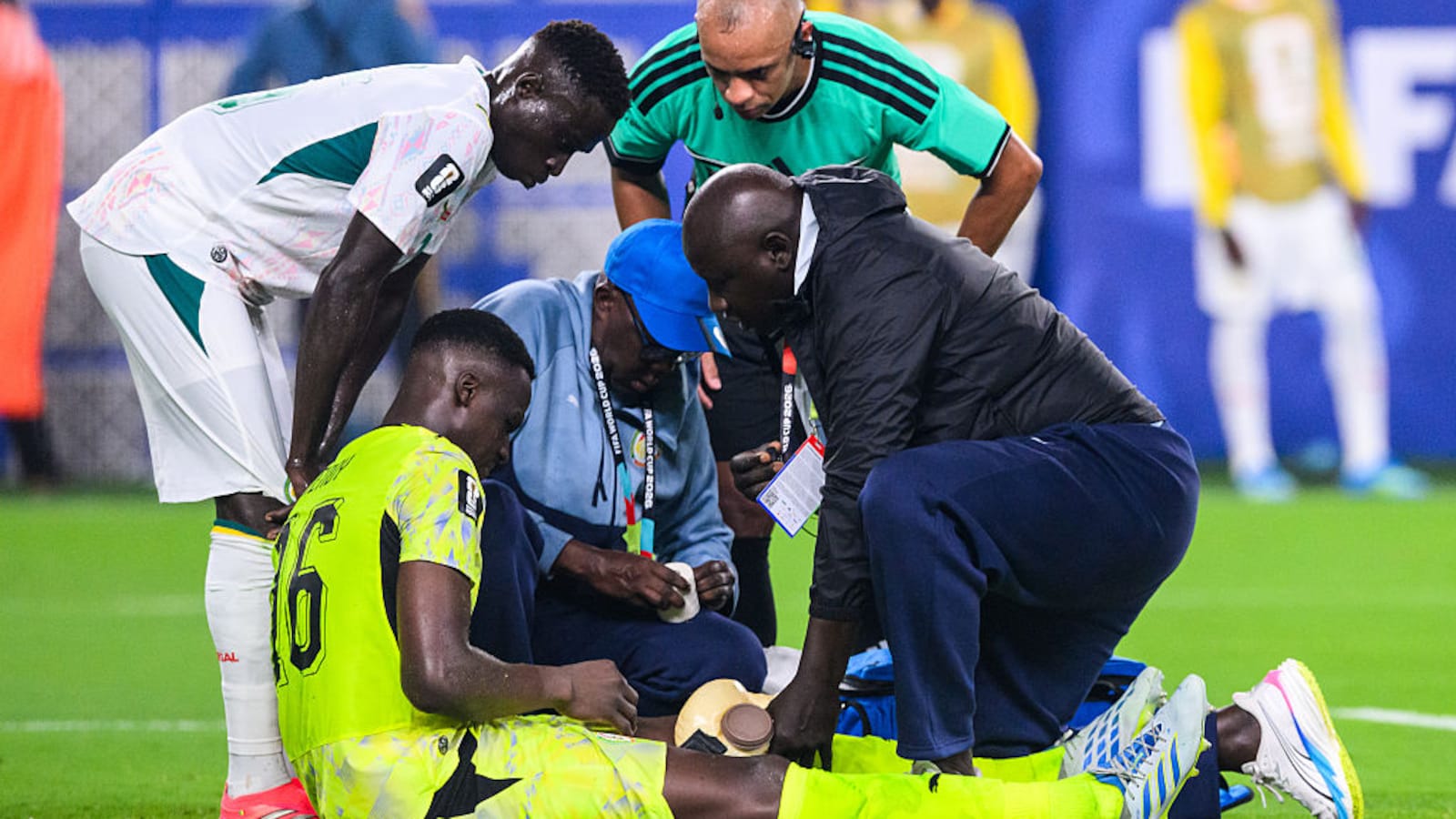 Senegal Claims FIFA World Cup Team Doctor Trained As A Gynaecologist, Medical Body Reacts