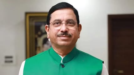 Pralhad Joshi Appointed Education Minister After Dharmendra Pradhan Quits