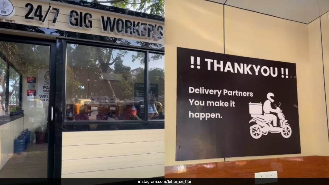Patna's AC Lounges For Gig Workers Go Viral. Internet Asks Why Bihar's Good News Goes Unnoticed
