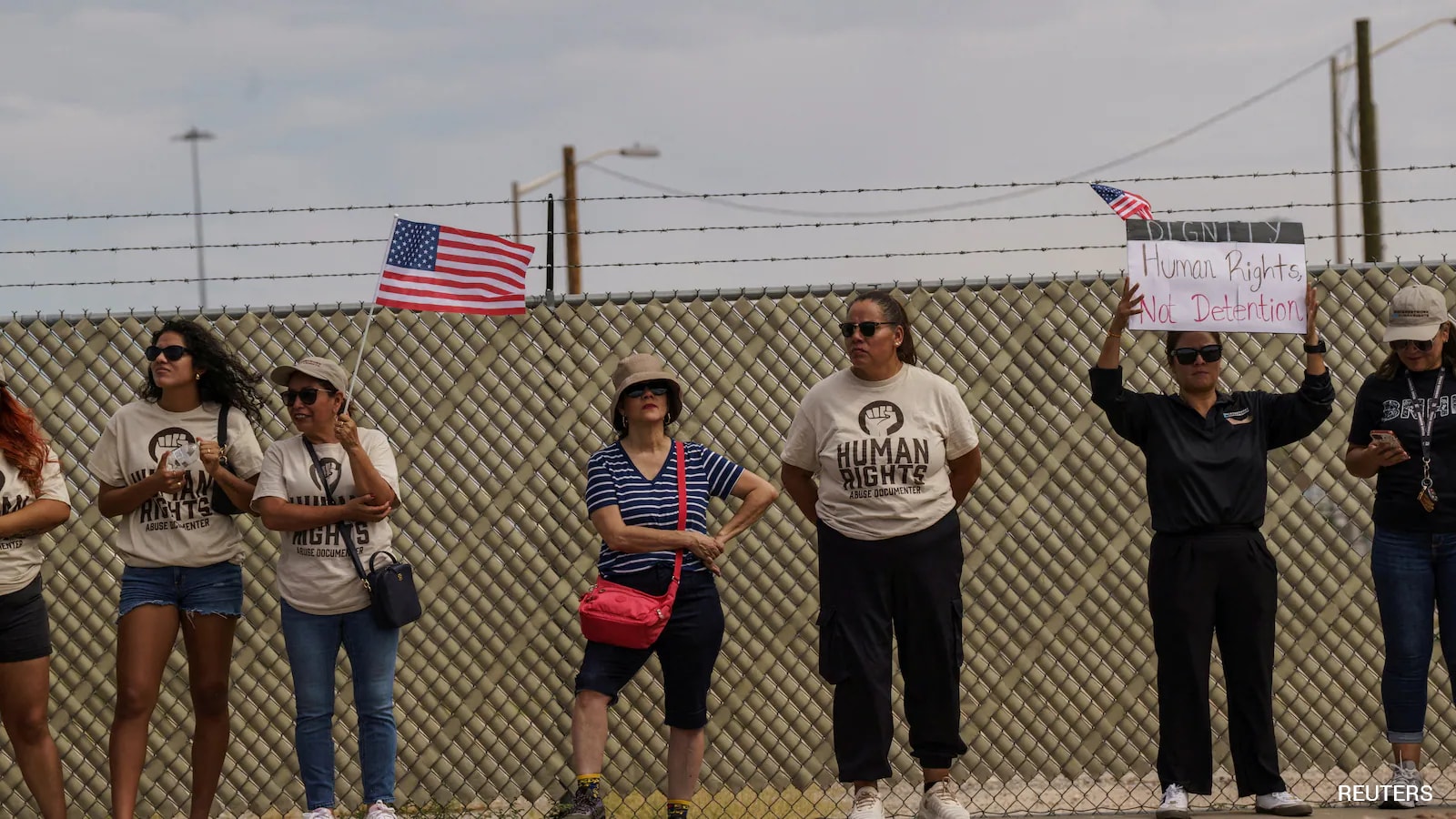 ICE’s Fort Bliss Camp Say They Were Beaten, Human Rights Watch ACLU Report