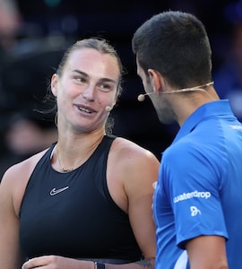 Aryna Sabalenka, Novak Djokovic Headline Star-Studded US Open Mixed Doubles Field