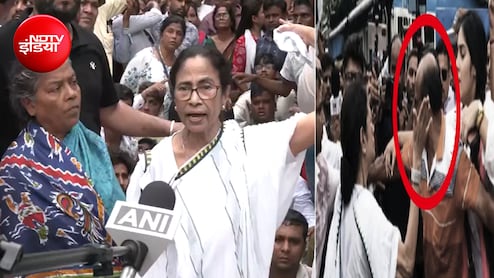 अचानक आपा खो बैठीं ममता बनर्जी; TMC कार्यकर्ता को मारा थप्पड़! वायरल वीडियो से गरमाई बंगाल की राजनीति