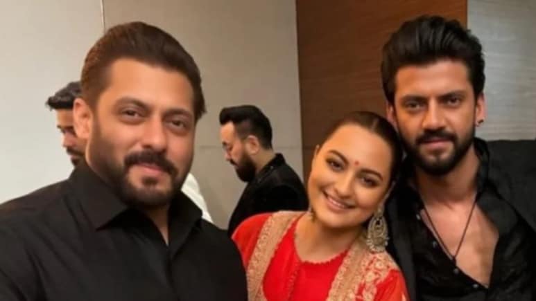 "You'll Break Up": When Salman Khan Caught Sonakshi Sinha And Zaheer Iqbal's Romance