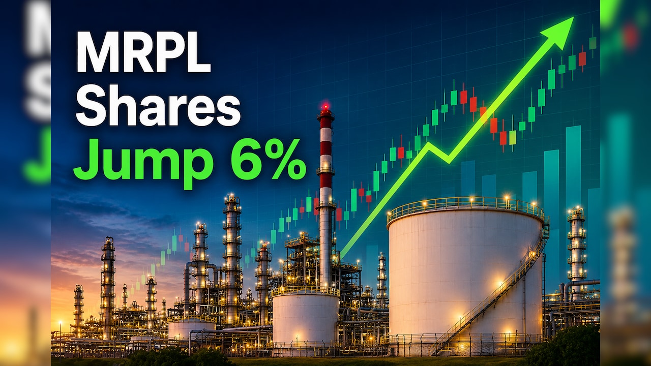 MRPL Shares Jump 6% After ONGC Announces 1.75 MT Strategic Oil Reserve In Mangaluru
