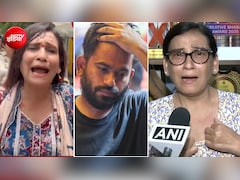 अभिजीत दीपके के गुंडों ने मुझे खूब पीटा... आपबीती बताते हुए फूट-फूट कर रोने लगी स्याही फेंकने वाली बरखा त्रेहन
